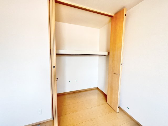 スタッピハウスの収納|※別部屋参考写真