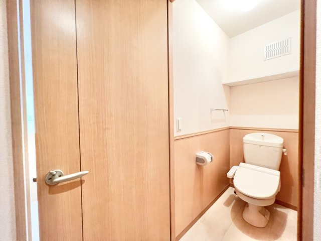 スタッピハウスのトイレ|シンプルで使いやすいトイレです