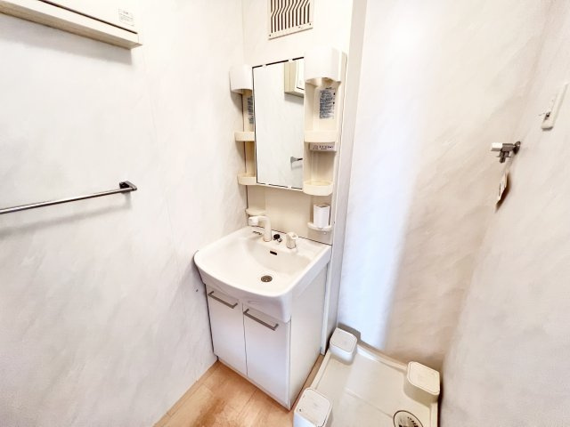 スタッピハウスの洗面所|※別部屋参考写真