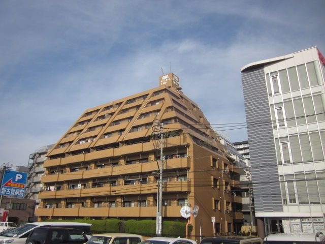 ダイアパレス久留米のバルコニー