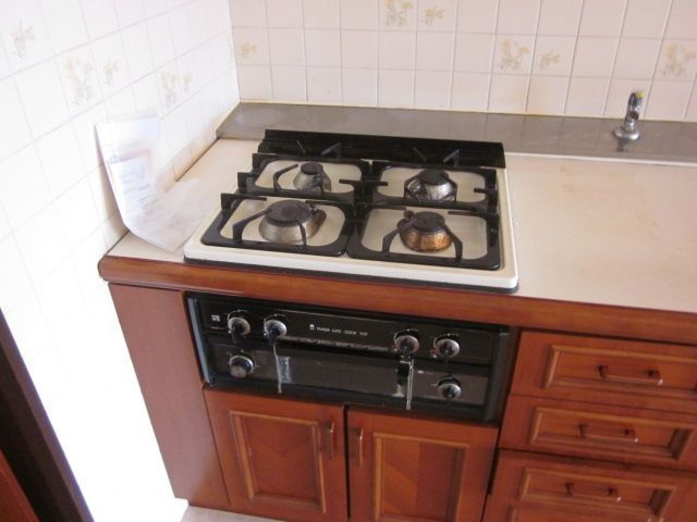 ダイアパレス久留米のキッチン