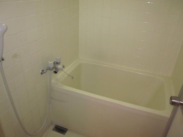 ダイアパレス久留米の浴室