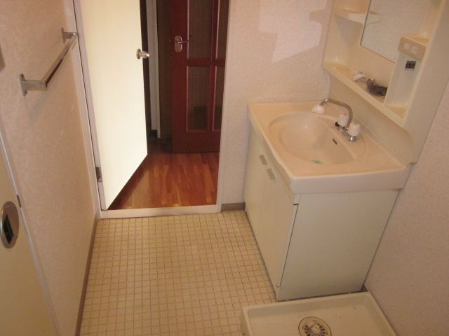 ダイアパレス久留米の洗面所