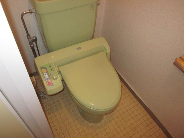 ダイアパレス久留米のトイレ