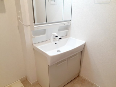 【洗面所】 | カーサ・セレーノ