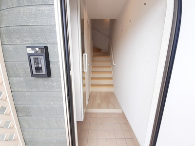 【玄関】 | カーサ・セレーノ