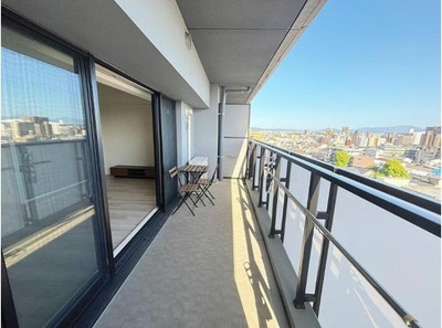 【バルコニー】 | プレージア西田辺