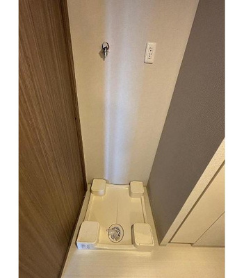 【ランドリースペース】 | プレージア西田辺