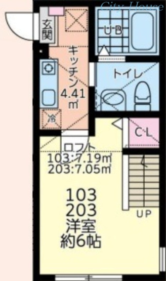 【間取り】 | リベルテ相模原