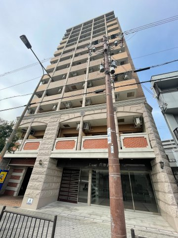 Luxe我孫子の外観