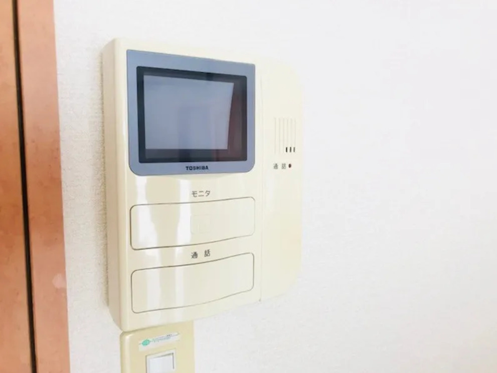 レオパレスコテナン阿見Cのセキュリティ