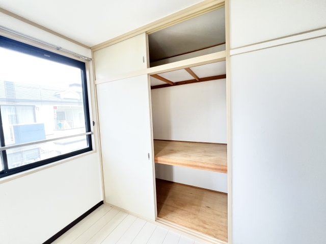 ユーロアベニュー四街道の収納|※別部屋参考写真