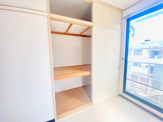ユーロアベニュー四街道の収納|※別部屋参考写真