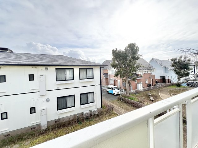 ユーロアベニュー四街道の展望|※別部屋参考写真