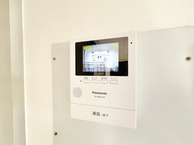 ユーロアベニュー四街道のセキュリティ|※別部屋参考写真