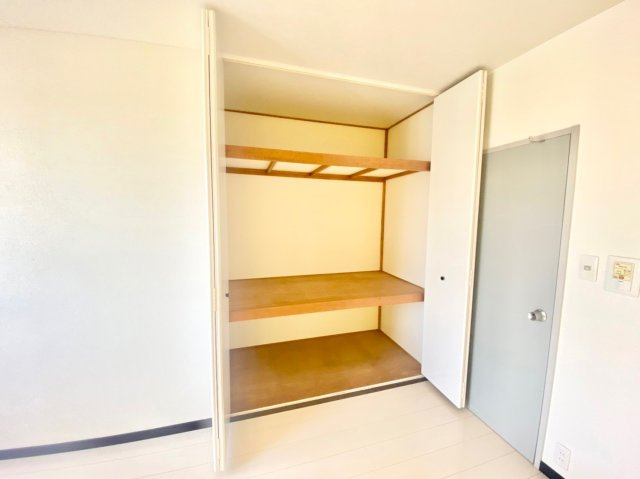 ユーロアベニュー四街道の収納|※別部屋参考写真