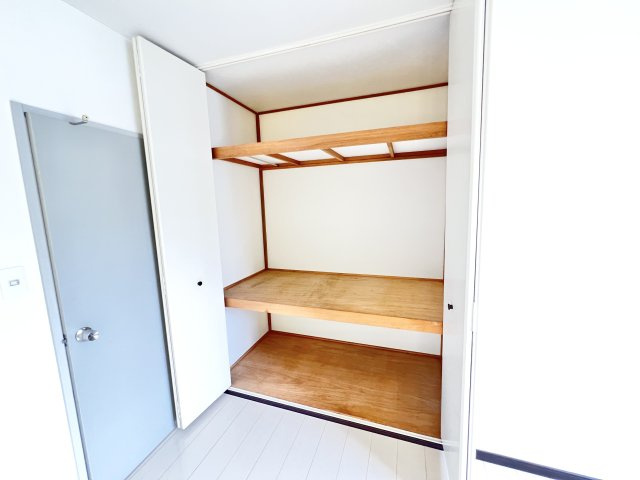 ユーロアベニュー四街道の収納|※別部屋参考写真