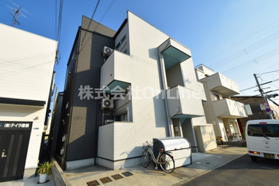 【外観パース】 | コンフォール大阪