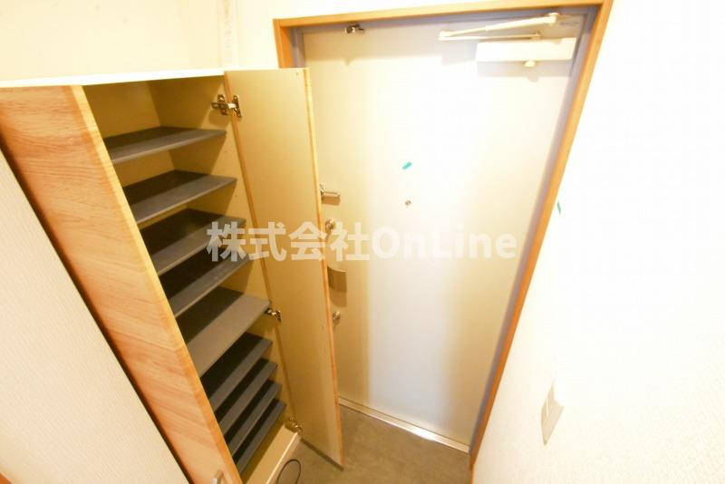 HERITAGE徳庵の収納