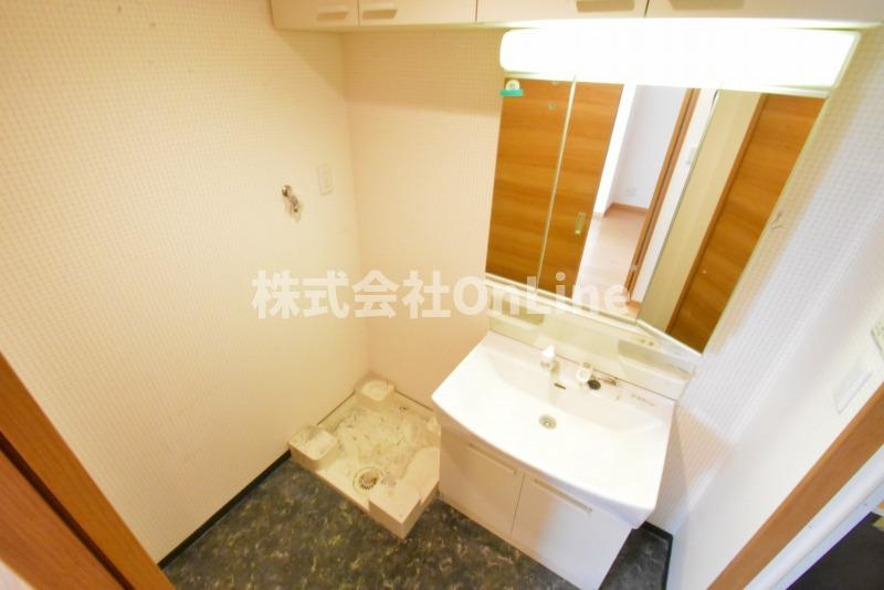 HERITAGE徳庵の洗面所
