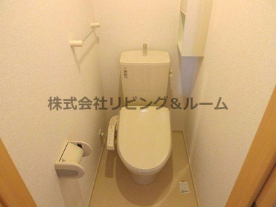 【トイレ】 | ヴェスティートⅡ