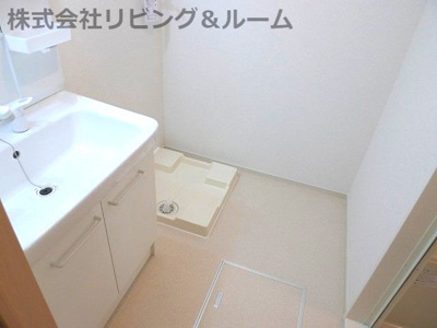 【洗面所】 | ヴェスティートⅡ