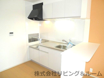 【キッチン】 | ヴェスティートⅡ