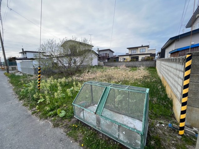 大楽毛南4丁目1-7　売土地の外観|2024年5月撮影