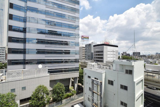 【展望】 | お部屋からの眺望。バルコニーからの景色です～即日のご見学可能～　お問合せはお気軽にどうぞ。