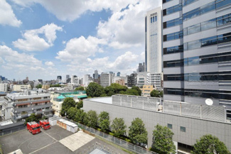 【展望】 | お部屋からの眺望。バルコニーからの景色です～即日のご見学可能～　お問合せはお気軽にどうぞ。