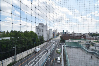 【展望】 | お部屋からの眺望。バルコニーからの景色です～即日のご見学可能～　お問合せはお気軽にどうぞ。