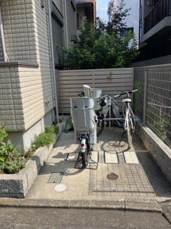 【その他共用部分】 | 駐輪場完備♪