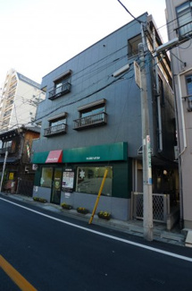 外観は落ち着いています