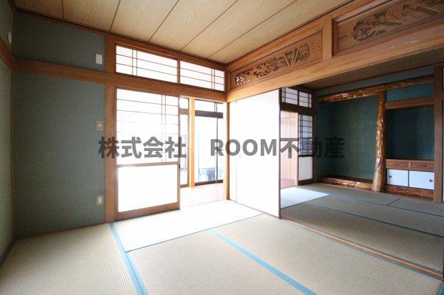 山下貸家の和室|来客時にも便利な和室付き