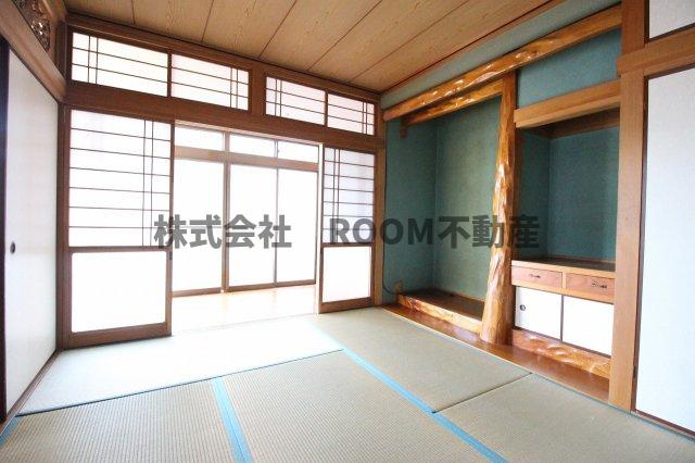 山下貸家の和室|きれいな和室です