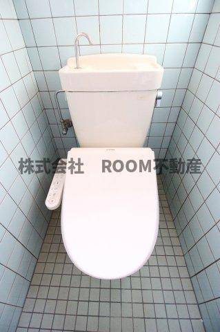 山下貸家のトイレ|トイレです