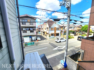 【展望】 | バルコニーからの眺望です♪