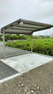 【外観パース】 | 駐輪場