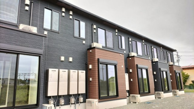 双葉郡浪江町大字権現堂字広町のアパートの外観|外観もきれいです
