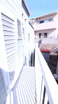 【バルコニー】 | ハイツ東垂水