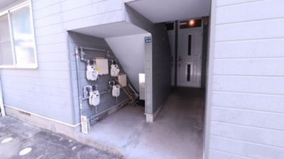 【エントランス】 | ハイツ東垂水