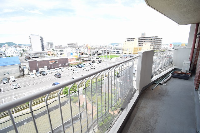木太１７マンションの展望