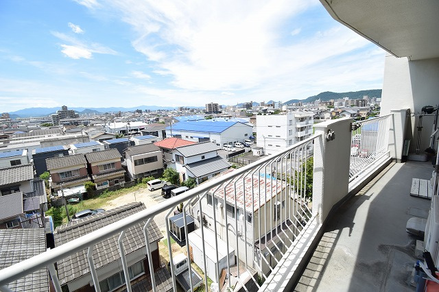 木太１７マンションの展望