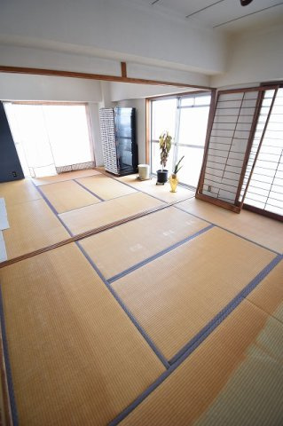 木太１７マンションの居間・リビング