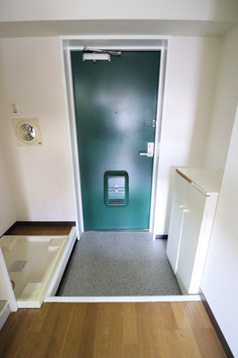 【玄関】 | リーガル塚本Ⅲ