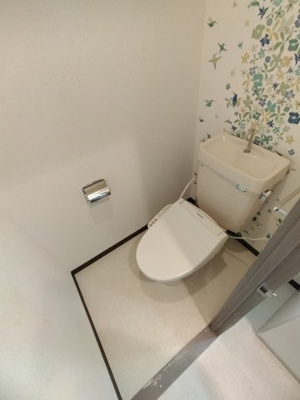 【トイレ】 | Blue Tarumi