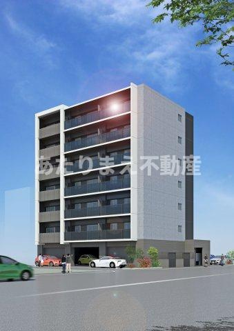 LIBTH高宮東の外観