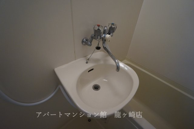 レオパレスセントリオの洗面所