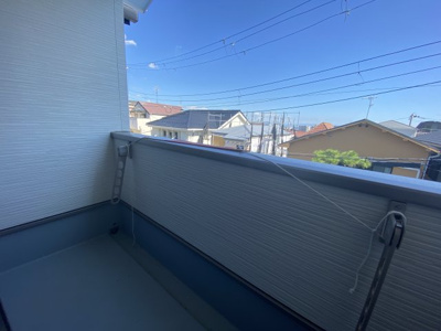 【バルコニー】 | 神戸市灘区上野通3丁目　戸建て