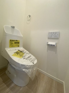 【トイレ】 | 神戸市灘区上野通3丁目　戸建て